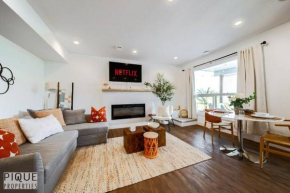 Brand New Pond Paradise - Firetable - King Bed - AC - BBQ